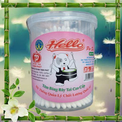 Mã SP H015 - Hũ ráy tai tròn bé Pơ si  dành cho em bé  thân nhựa