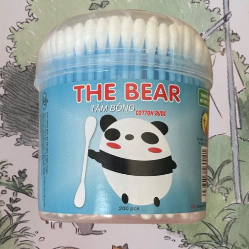 Mã SP S001 - Hũ ráy tai sò đại the Bear dành cho người lớn thân nhựa
