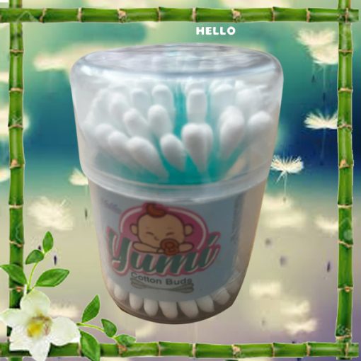 Mã SP H009 - Hũ ráy tai tròn bé Yumi dành cho em bé  thân nhựa