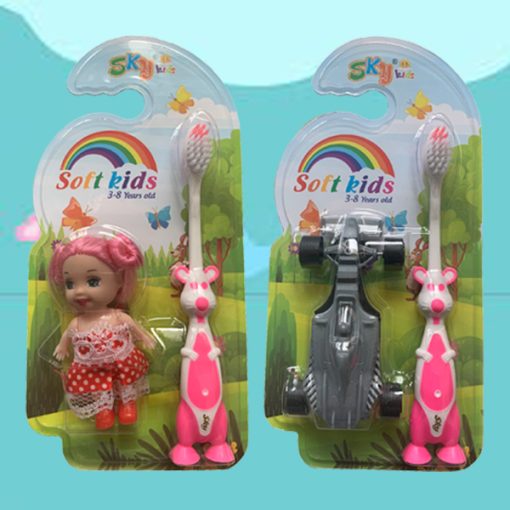Bàn chải đánh răng trẻ em Sky kids loại lớn