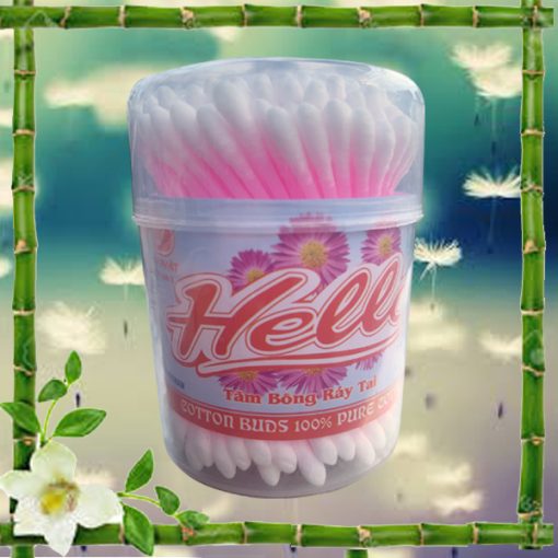 Mã SP H001 - Hũ ráy tai tròn bé Hello dành cho em bé  thân nhựa