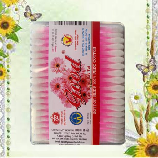 Mã SP H008 _ Hũ ráy tai vuông lớn Good dành cho người lớn  thân nhựa