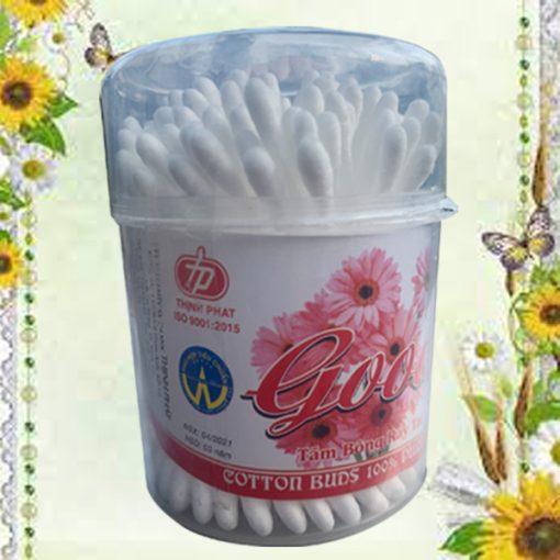 Mã SP H003 - Hũ ráy tai tròn dành cho em bé thân nhựa -Good