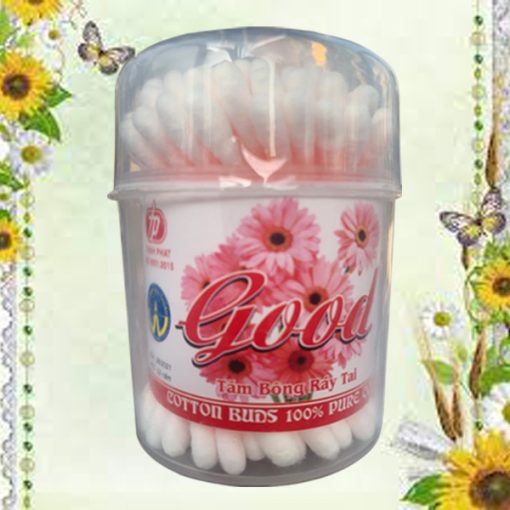 MSP H004 Hũ ráy tai tròn lớn thân nhựa dành cho người lớn - Good