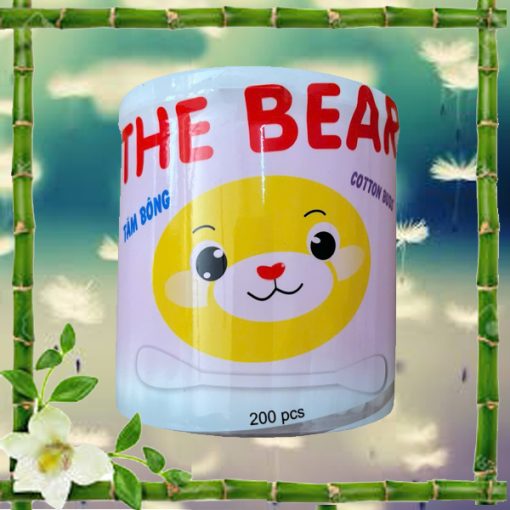 MSP H019 Hũ gấu đại thân nhựa dành cho người lớn - The Bear