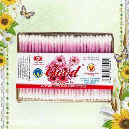 MSP H007 Hộp ráy tai thân nhựa dành cho trẻ em - Good