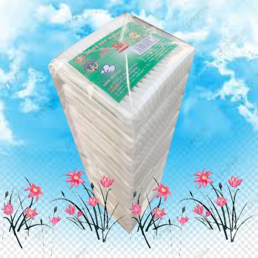 Mã SP B019-  Bịch bông ráy tai que giấy Sky dành cho người lớn