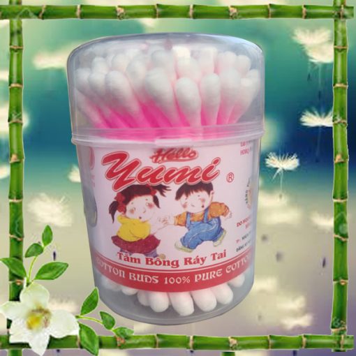 MSP H010 Hũ ráy tai tròn lớn thân nhựa dành cho người lớn - Yumi