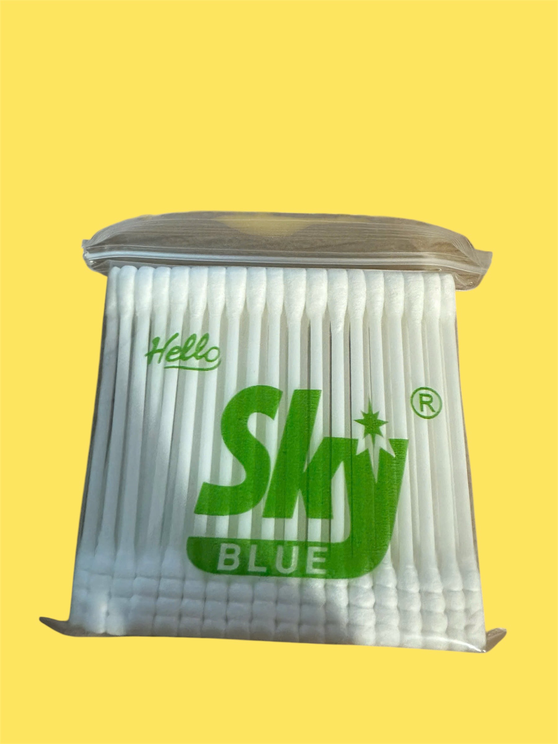 Mã SP: B016 _ Bịch bông ráy tai Sky nhựa trang điểm