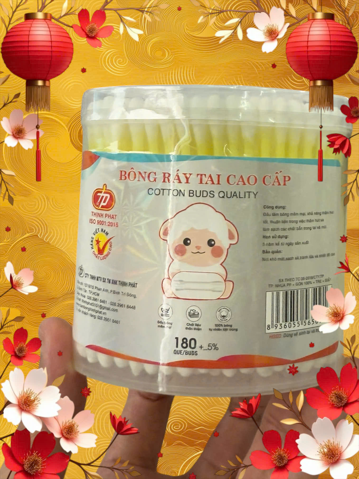 MSP: H013 Hũ ráy tai trái Xoài que bé