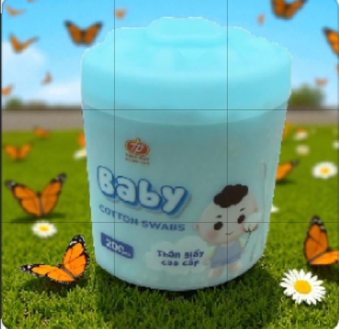 H024-Hũ ráy tai thân giấy baby XT